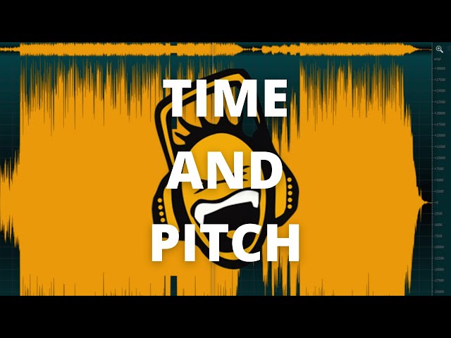 ocenaudio - 4 - Time and pitch