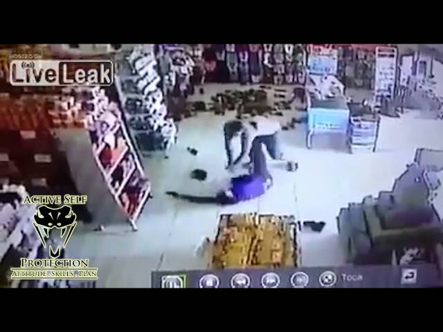 Store Owner Loses Fight For His Life to Armed Robber