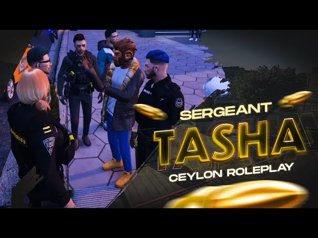 අද කලින් යන්න වෙයිද ? | SHERIFF | SERGEANT TASHA | CEYLON RP 4.0 | DAY 340