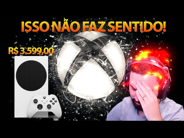 Xbox Series S não faz mais sentido no Brasil! Troquei na hora certa ?