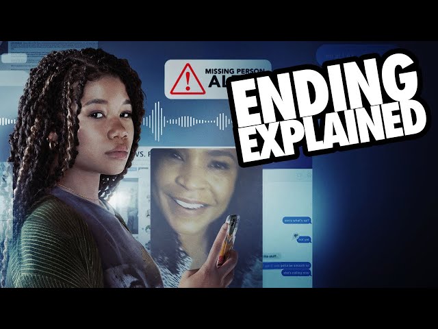 MISSING (2023) Ending Explained