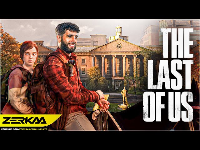 EXPLORING AN ABANDONED UNIVERSITY (The Last Of Us #9)
