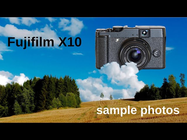 Fujifilm X10 sample photos: Nature and countryside in JPEG