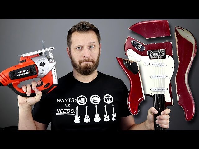 Do Heavier Guitars *REALLY* Sustain Longer? - Let's Find Out!!