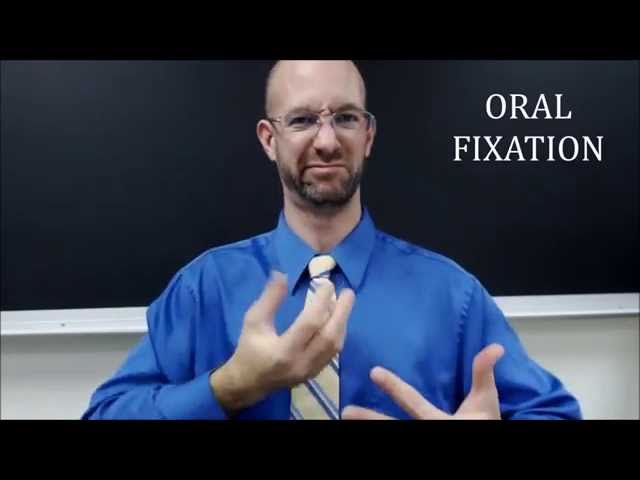 Oral Fixation | ASL - American Sign Language