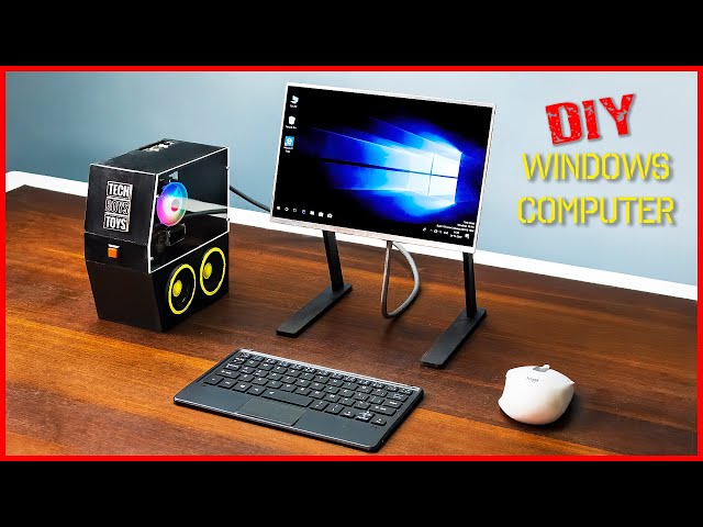 How to make a mini Windows PC at home