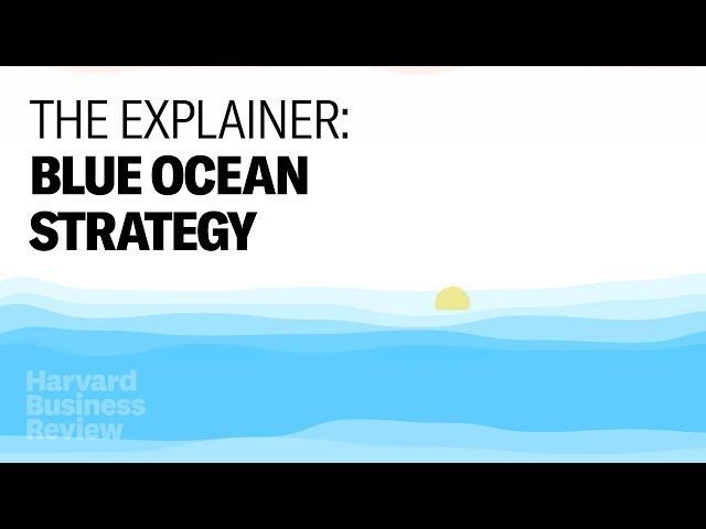 The Explainer: Blue Ocean Strategy