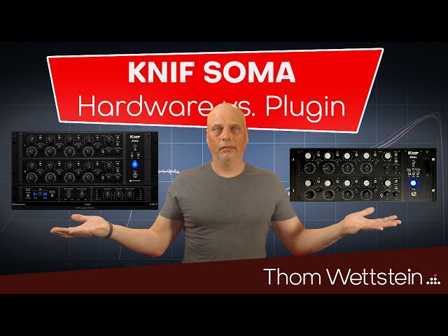 Knif Soma Mastering Equalizer - Hardware vs. Plugin Vergleich