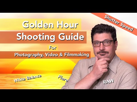 Golden Hour and Blue Hour Shooting Tips by Jim Costa Films