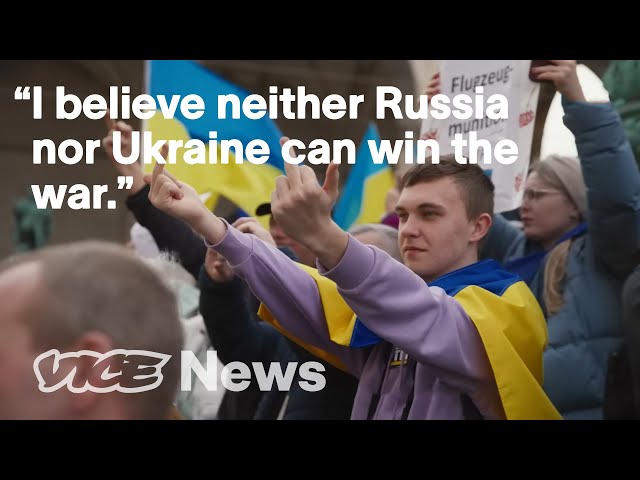 How Long Will Europe’s Support of the War in Ukraine Last? | VICE News Tonight