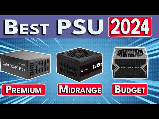 🛑STOP🛑 Buying BAD PSUs! Best Power Supply for PC 2024 | Best PSU 2024