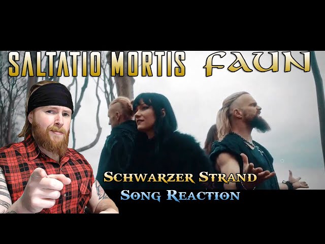 Saltatio Mortis - Schwarzer Strand feat. Faun (Song Reaction)