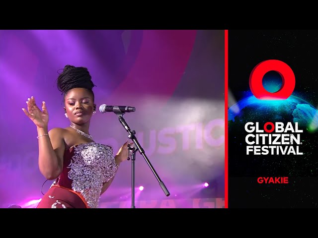 Gyakie Performs 'FAR AWAY' | Global Citizen Festival: Accra