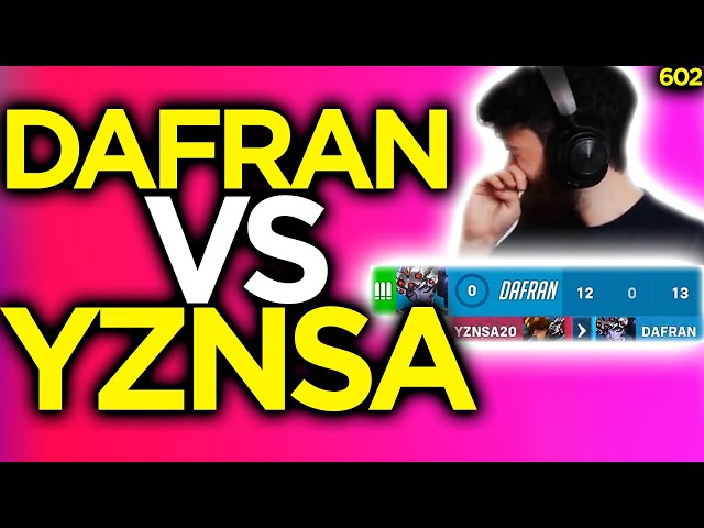Dafran Tried To Give YZNSA Some Mashallah!