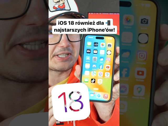 iOS 18 na najstarszych iPhone’ach!📲
