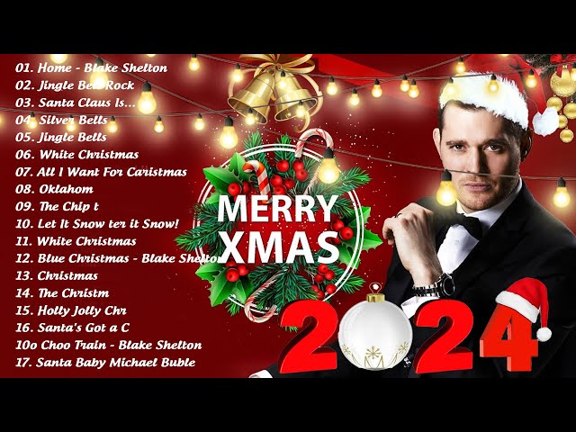 Merry Christmas 2024 🎄 Mariah Carey, Michael Bublé 🎅 Top 100 Christmas Songs of All Time