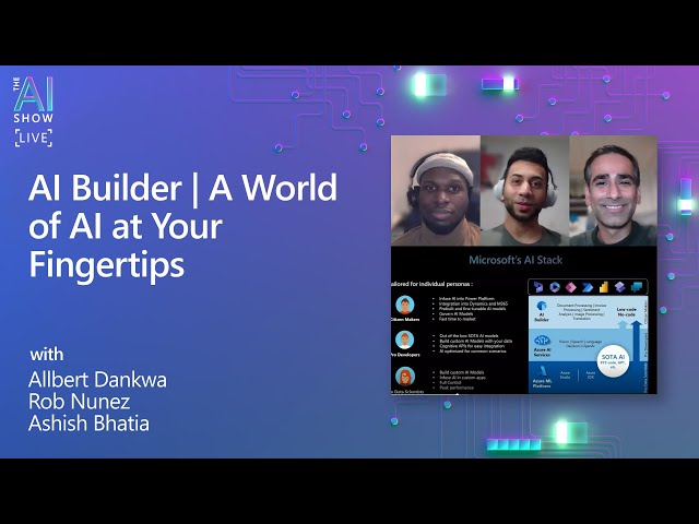 AI Builder | A World of AI at Your Fingertips