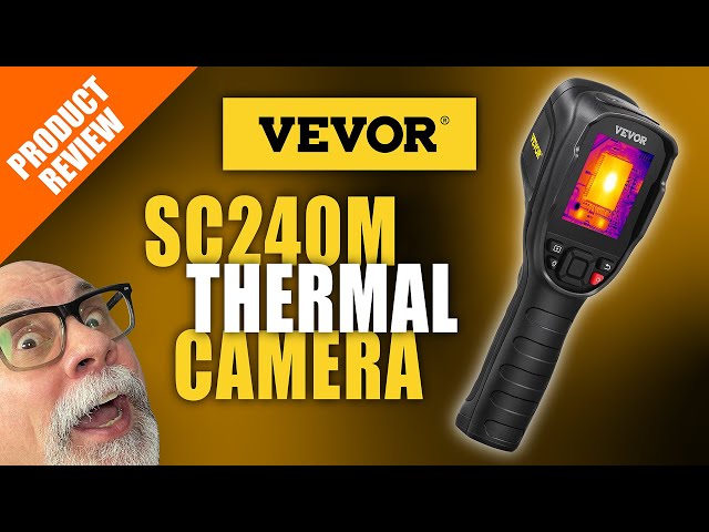Vevor SC240M Thermal Camera Review