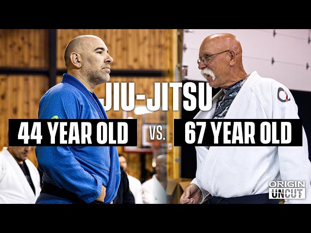 67 Year Old Black Belt CHALLENGES 44 Year Old Black Belt to Jiu-Jitsu Match