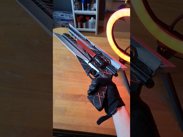 I made the sunshot from destiny 2 and it look amazing. #destiny2 #3dprinting #cosplay #gaming #short