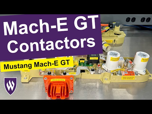 Mach E GT Battery Contactors
