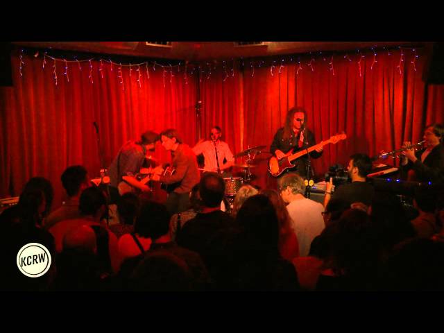 Conor Oberst performing "We Are Nowhere" Live on KCRW