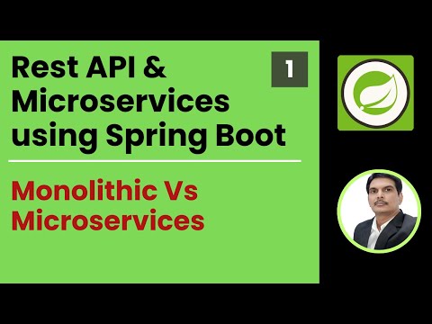 Rest API & Microservices for Beginners(Spring Boot)