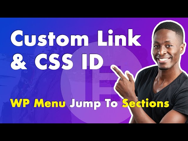 How to Link WordPress Menu Items to Elementor Sections (Elementor Menu Anchor)