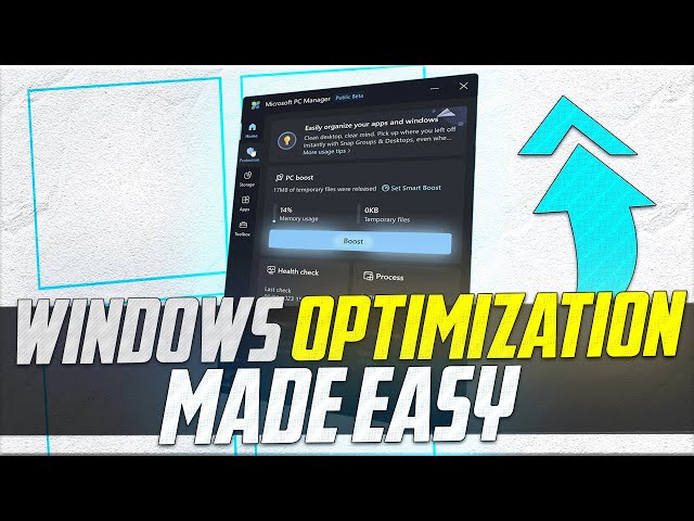Windows Optimization has NEVER been this EASY