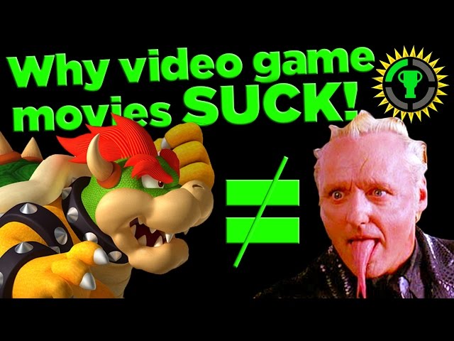 Game Theory: Why Video Game Movies SUCK!