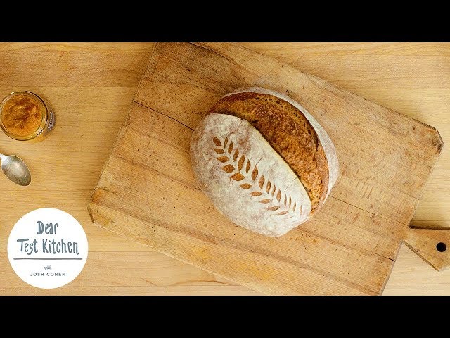 How To Make The Best Sourdough Bread | Dear Test Kitchen