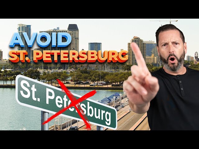 Living in St  Petersburg Florida Isn't For Everyone... Here's Why.