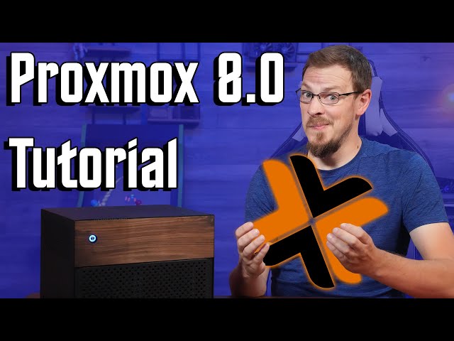 Let's Install Proxmox 8.0!
