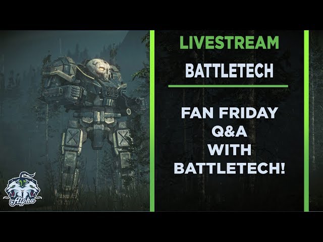 Fan Friday Q&A with Battletech
