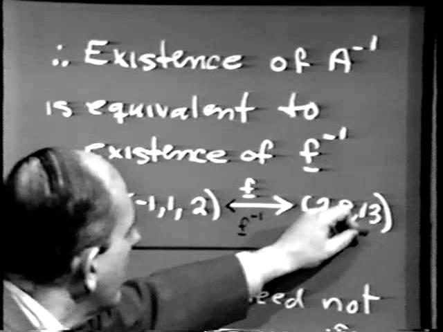 Part IV: Matrix Algebra, Lec 3 | MIT Calculus Revisited: Multivariable Calculus