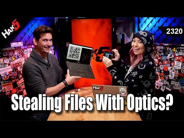 [PAYLOAD] - Stealing Files With Optics? - Hak5 2320