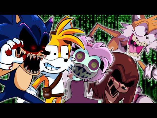 Chasing - Origin of Sonic.EXE VS Tails but Everyone Sings HD ❰Dialogue & 240FPS❱