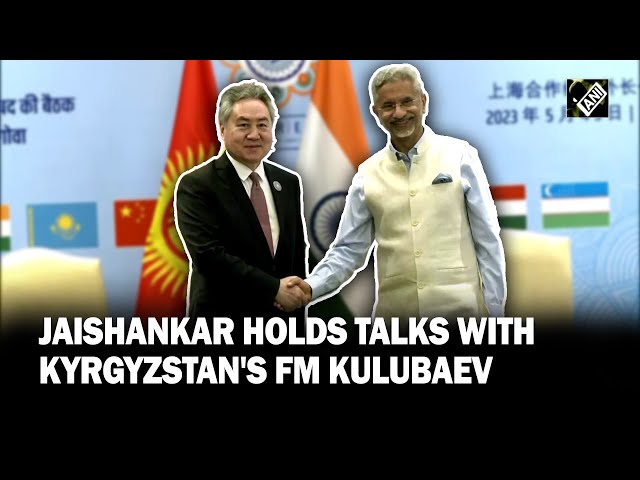 EAM Jaishankar holds bilateral meeting with Kyrgyzstan's FM Kulubaev at SCO meeting