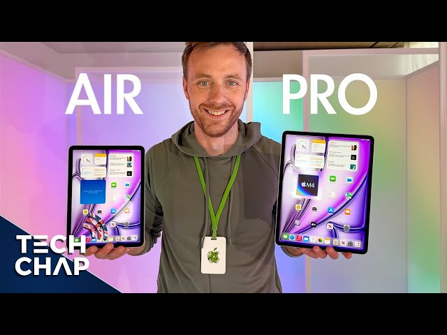 My Thoughts of the New iPad Pro & iPad Air! [Who's buying this?]