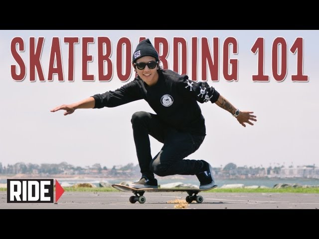 How-To Ride a Skateboard - BASICS with Spencer Nuzzi