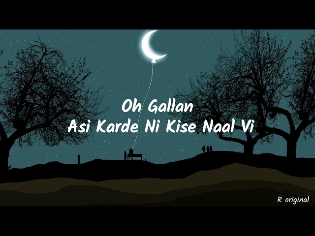 To the moon - Grovr | To The Moon Lyrics | New punjabi song | Records Original