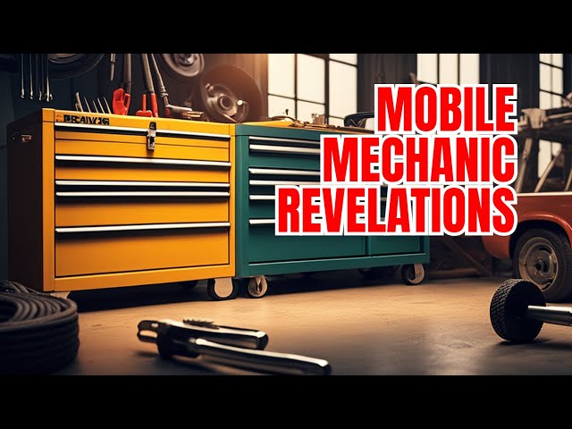 What I wish I knew Before Becoming a Mechainc? | Mobile Mechanic | Maxoak