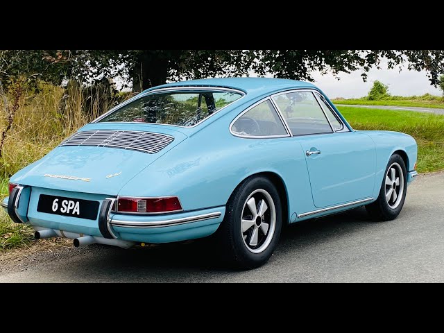 1965 911 SWB by Sports Purpose. Is this £350,000 Porsche the purest driving 911 of them all?