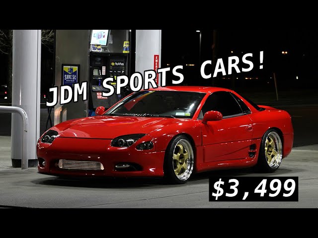 15 BEST JDM Sports Cars For Under $5k In 2022!
