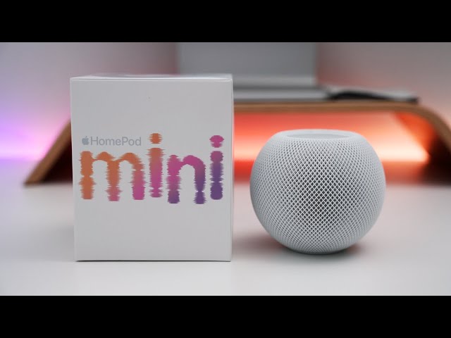 HomePod mini Unboxing, Setup and First Look