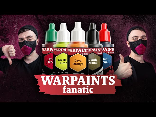 The TRUTH about Warpaints Fanatic (watch this review before you buy!)