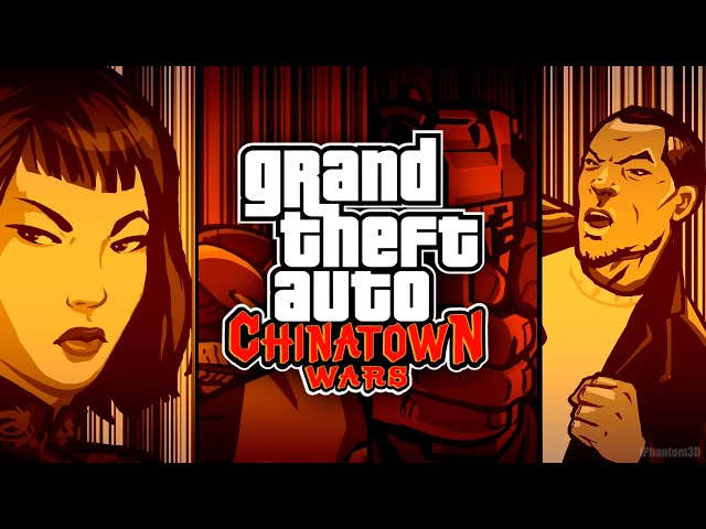 GTA: Chinatown Wars - All Trailers