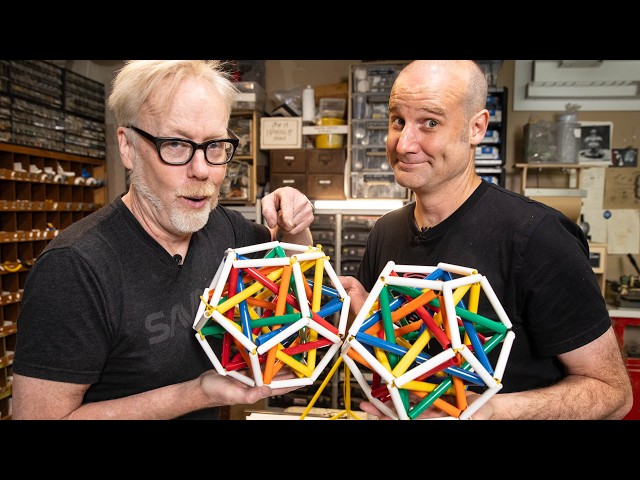 Can Adam Savage and Matt Parker Build …. THIS?