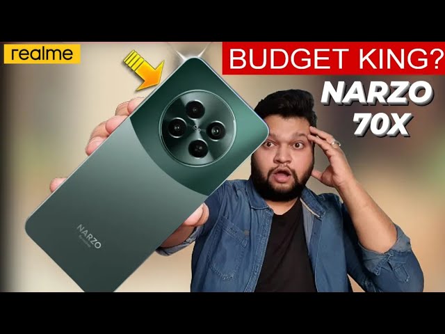 Realme Narzo 70X 5G Official India Launch Date | Realme Narzo 70X 5G Price in India & Specs🔥 #phone