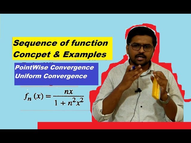Sequence of function-2|Pointwise convergent|Uniform convergence|sequence of function convergence